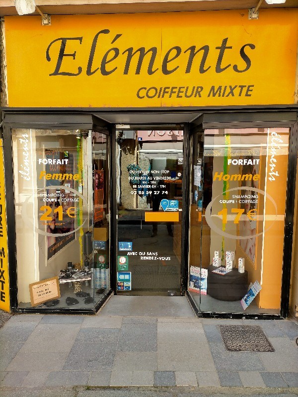 Salon de coiffure à Cluny